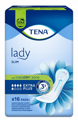 TENA LADY SLIM EXTRA PLUS podpaski urologiczna 16 sztuk