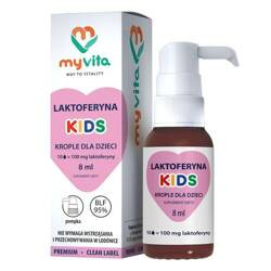 MyVita Laktoferyna KIDS 8 ml