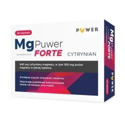 Mg Puwer Forte Cytrynian 60 tabletek