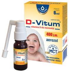 D-Vitum 400 j.m. aerozol x 6 ml