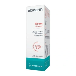 ELODERM Krem aktywny 0+ 75 ml