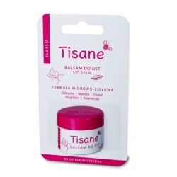 Tisane Balsam do ust 4,7 g – regenerujący dermokosmetyk w słoiczku