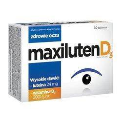 Maxiluten D3 x 30 tabl.