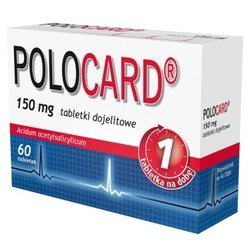Polocard 150 mg 60 tabletek