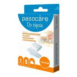 Plaster PASOCARE SOFT włókninowy 1 m x 6 cm 1 sztuka 
