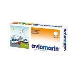 Aviomarin 50 mg x 5 tabl.