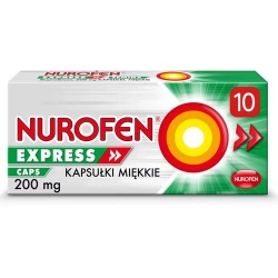 Nurofen Express Caps 10 kapsułek
