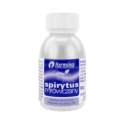 Farmina spirytus mrówczany 50 ml – do nacierania w bólach mięśniowych i stawowych
