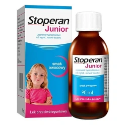 Stoperan Junior 90 ml – przeciwbiegunkowy dla dzieci od 6. roku życia i dorosłych