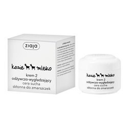 ZIAJA Kozie Mleko 2 Krem odżywczy 50 ml
