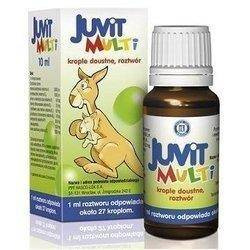 Juvit Multi krople 10 ml
