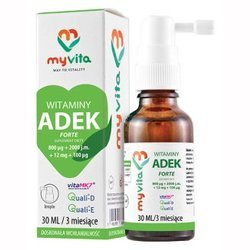 MyVita Witaminy ADEK Forte krople 30 ml