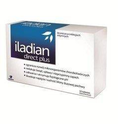 Iladian Direct Plus x 10 kaps. dopoch.