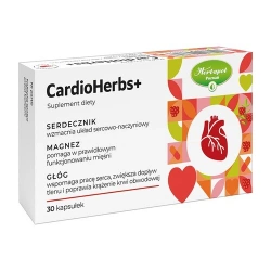 CardioHerbs+ 30 kapsułek