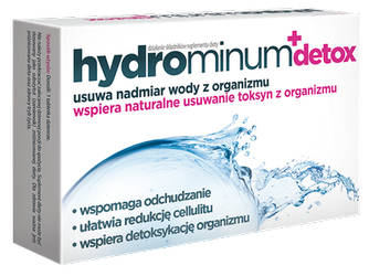 Hydrominum + Detox x 30 tabl.