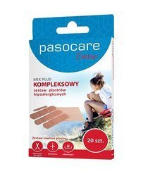 Plaster PASOCARE MIX PLUS 20 sztuk