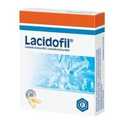 Lacidofil 20 kapsułek