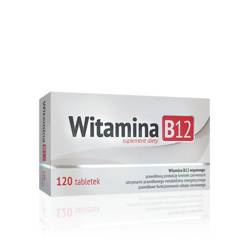 Witamina B12 120 tabletek ALG Pharma