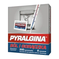 Pyralgina Gorączka 6 saszetek
