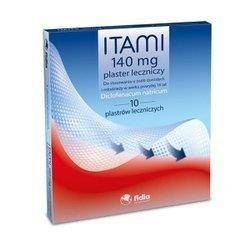 Itami 140 mg plaster leczniczy 10 sztuk