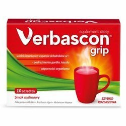 Verbascon Grip 10 saszetek