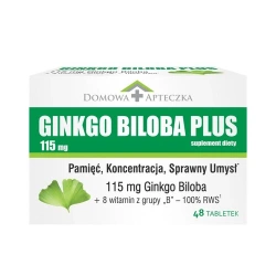 Ginkgo Biloba Plus 48 tabletek
