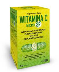 Witamina C microSR 50 kapsułek