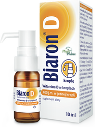 Bioaron D krople 400 j.m. x 10 ml