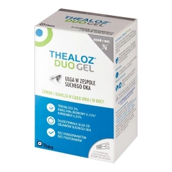 Thealoz Duo Gel żel do oczu 0,4 g x 30 sztuk