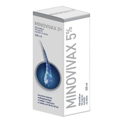 Minovivax 5% 100 ml – na łysienie androgenowe