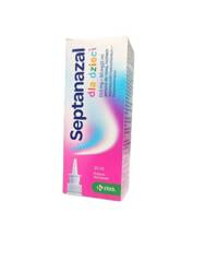 Septanazal 0,5 mg+50 mg/ml aerozol do nosa dla dzieci 10 ml