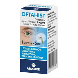 Oftahist krople do oczu 5 ml