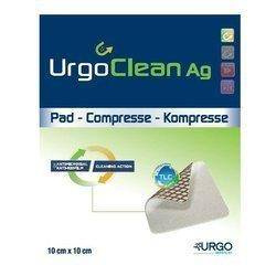UrgoClean Ag opatrunek 10 cm x 10 cm 1 sztuka
