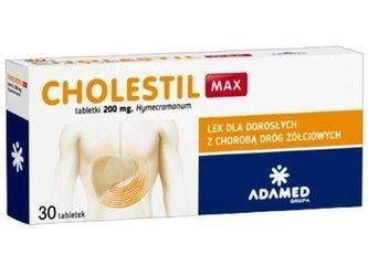 Cholestil Max 200mg x 30 tabl.