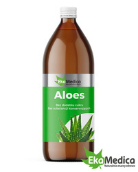 EkaMedica Sok Aloes x 500 ml