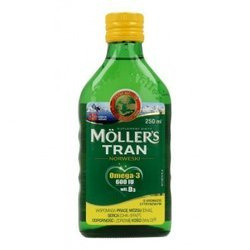 MOLLERS Tran Norweski cytrynowy 250 ml