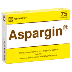 Aspargin x 75 tabl.