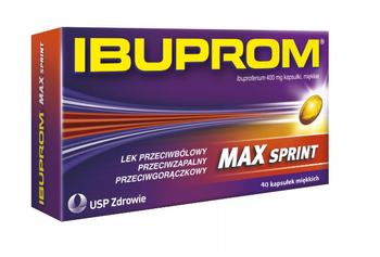 Ibuprom MAX Sprint 40 kapsułek
