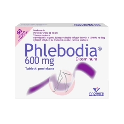 Phlebodia  60 tabletek