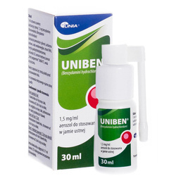 Uniben aerozol x 30 ml