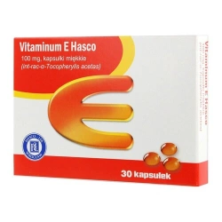 Vitaminum E 100 30 kapsułek