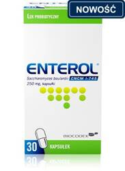 Enterol 250 x 30 kapsułek