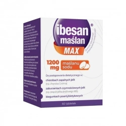 Ibesan Maślan Max 60 tabletek