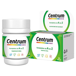 Centrum kompletne od A do Z 30 tabletek