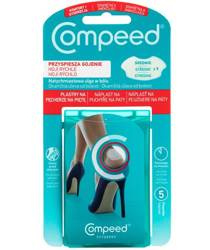 Compeed plastry na pęcherze na piętę średnie 5 sztuk