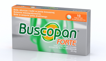 Buscopan Forte 20mg x 10 tabl.