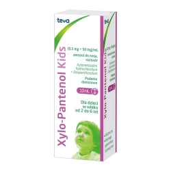 Xylo-Pantenol Kids aerozol do nosa 10 ml