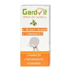 GardVit olive Spray do gardła 15 ml