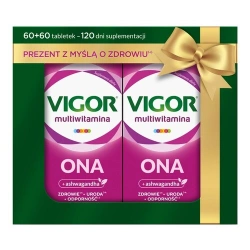 Vigor Multiwitamina ONA  2 x 60 tabletek