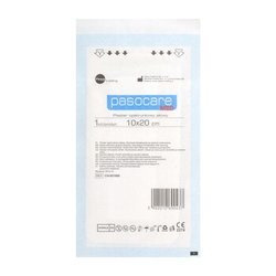 Plaster PASOCARE MED jałowy 10 cm x 20 cm 1sztuka